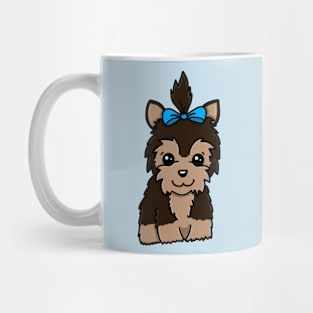 Chibi Yorkie (Large Design) Mug